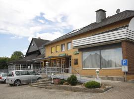 Hotel Restaurant Zum Jägerheim โรงแรมในบราวน์ชไวก์