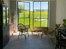 Renovated Scanian Farmhouse With Two Studios