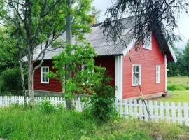 Historic Finnish Croft In The Heart Of Finnskogen