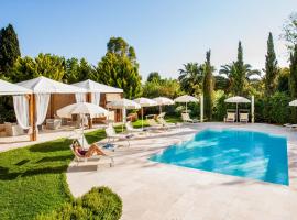 Ostia Antica Park Hotel & Spa – romantyczny hotel w mieście Casal Palocco