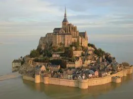 Mont saint michel normandie