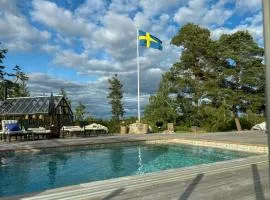 Summer House With Pool On Hilltop In Ostra Knall