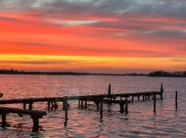 woonboot de dobber loosdrechtse plassen 4-8 personen