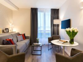 Citadines Montmartre Paris, hotel en París