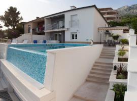 Villa Vinka, hotel v destinaci Brela