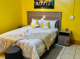 Viesnīca ar autostāvvietu Acama Guest House pilsētā Velkoma