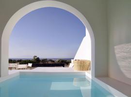 Vino Houses Santorini, hotell Oias