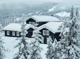 12 person holiday home in Fåvang，位于Favang的酒店