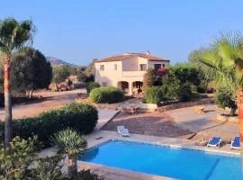 Traumhafte Finca - Es Camp Fora - nahe Santanyi mit Meerblick