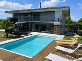 Montaney Guests House - EPFL, B&B in Ecublens