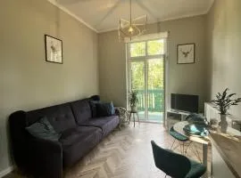 Apartament w zabytkowym budynku