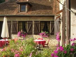 Hostellerie des Monts de Vaux, hotel v destinaci Barretaine