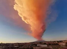 Beautiful Etna's view