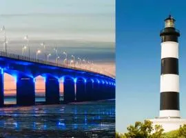 RONCE, mer à 1mn, loisirs, mobilité travail, en XXL !