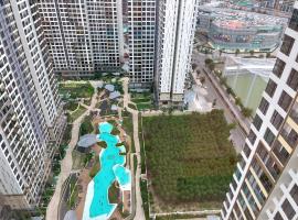 Phong Linh Homestay 30 Căn hộ Vinhomes Grand Park giá tốt nhà đẹp, beach hotel in Long Bình
