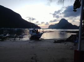 Cabugao Bed & Breakfast and Dorm, hotel u gradu El Nido