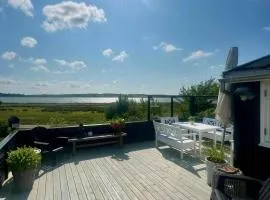 180 Degree View Over Sebbersund Fjord