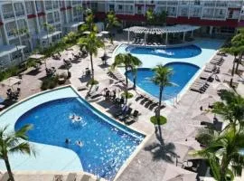 Quarto hotel Thermas São Pedro