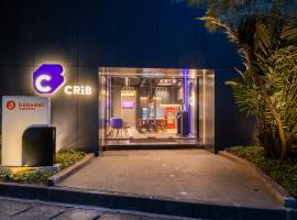 CRiB by Bobobox, Kuningan, Jakarta，雅加達的膠囊旅館