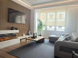 Apartamento NUEVO Lujoso Suites Centro Bilbao Wifi ,Parking gratis