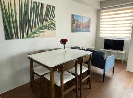 Studio Apartment with Balcony at East Residences Ortigas