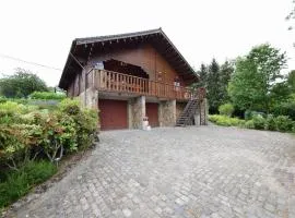 Splendid Chalet in Durbuy with Garden
