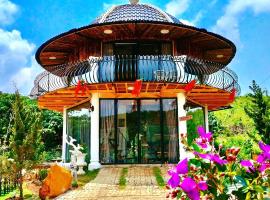 WINDHILL HOMESTAY BẢO LỘC - Căn Bungalow Lux, bungalow en Ấp Thánh Hương