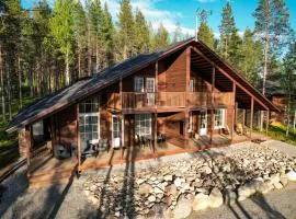 Villa Levi Snowlight, Modern & cozy cabin & 2 ski passes