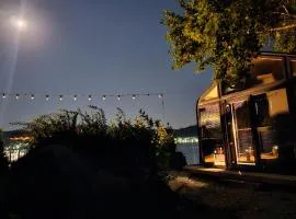 Tiny hotel cabin