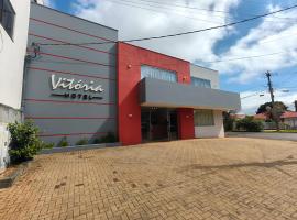 Hotel Vitória - Guaíra, ξενοδοχείο σε Guaira