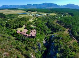 The Fernery Lodge & Spa、ストームス・リバーのシャレー