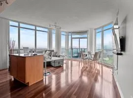 Downtown Condo with Picturesque View