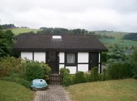 Ferienhaus am Hennesee mit Terrasse