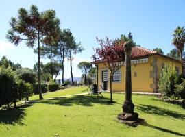 Cottage in Santa Comba with Pool