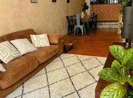 Maison de charme avec terrasse sur les toits à Jegun