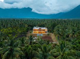 Punya Farms - Luxury 5BR near Isha Yoga, hotel v destinaci Alāndurai