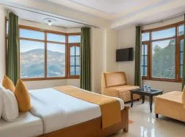 Alps Sunshine Regency - A Beautiful Hotel in the Clouds towards Snow Capped Mountains