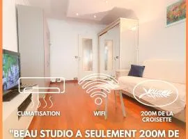 Le Angie By ApiRent #Climatisation #Croisette #Wifi