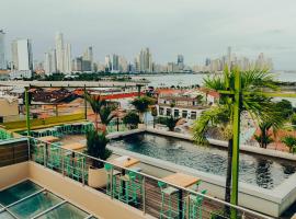 Viajero Casco Viejo Hostel, haustierfreundliches Hotel in Panama-Stadt