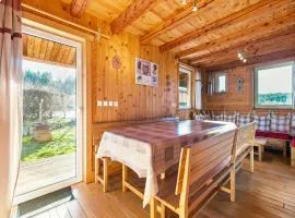 Chalet in Harreberg with Garden Views