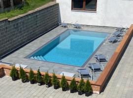 Penzion Trödler, hotel with pools in Brod nad Dyjí