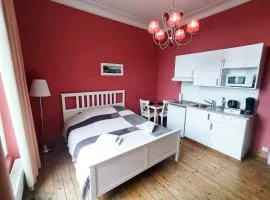 Charming studio apartment with terrace near Mérode