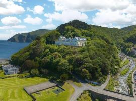 Tors Park, място за настаняване на самообслужване в Линмут