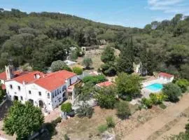 16th-Century Masia with Pool and Chapel