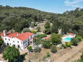 16th-Century Masia with Pool and Chapel