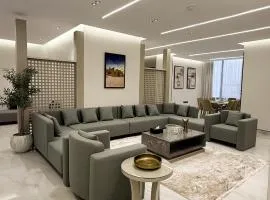 شقق سحاب ابها الفاخره - luxury Abha cloud apartments