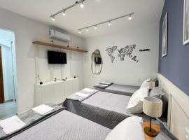 Studio completo em área central, ξενοδοχείο σε Araxa