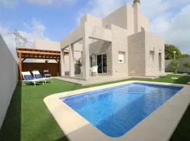 Estancia Rojales con Jardín