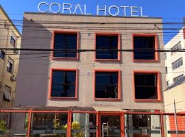 Coral Express próximo ao Barra Shopping, ao Gigantinho e Hospitais, hôtel à Porto Alegre