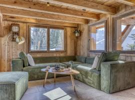Chalet le Plane, hotel in Saint-Gervais-les-Bains